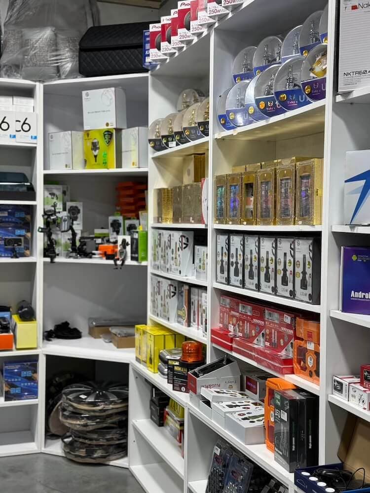 CG CAR GOODS