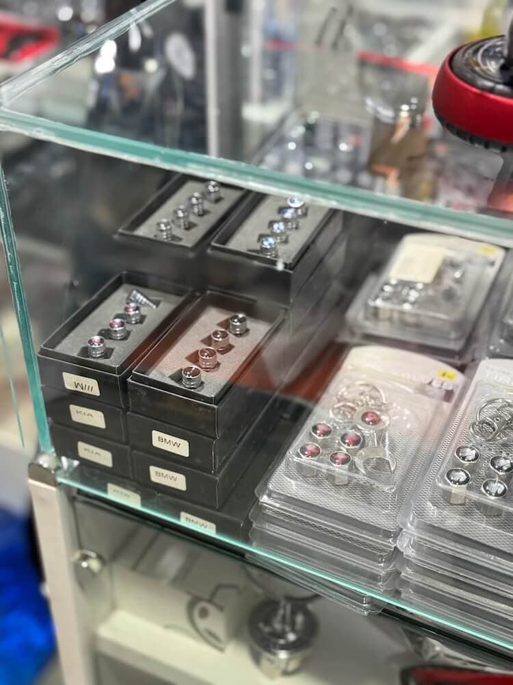 CG CAR GOODS