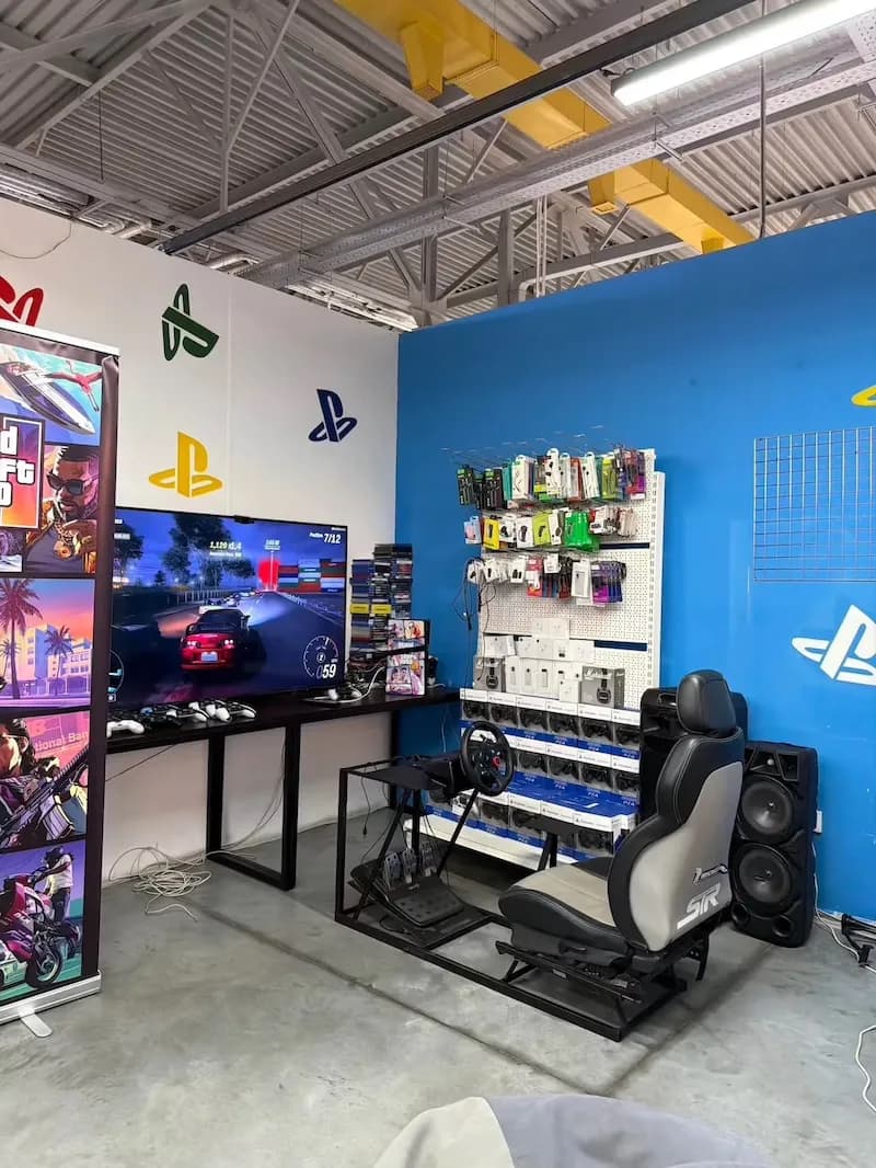 PS shop