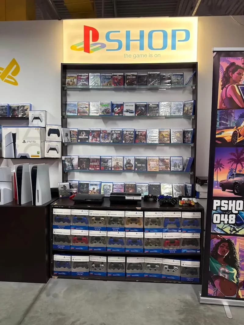 PS shop