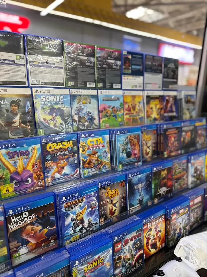PS shop