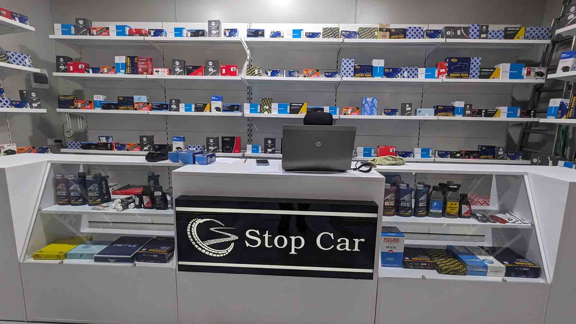 Stop car