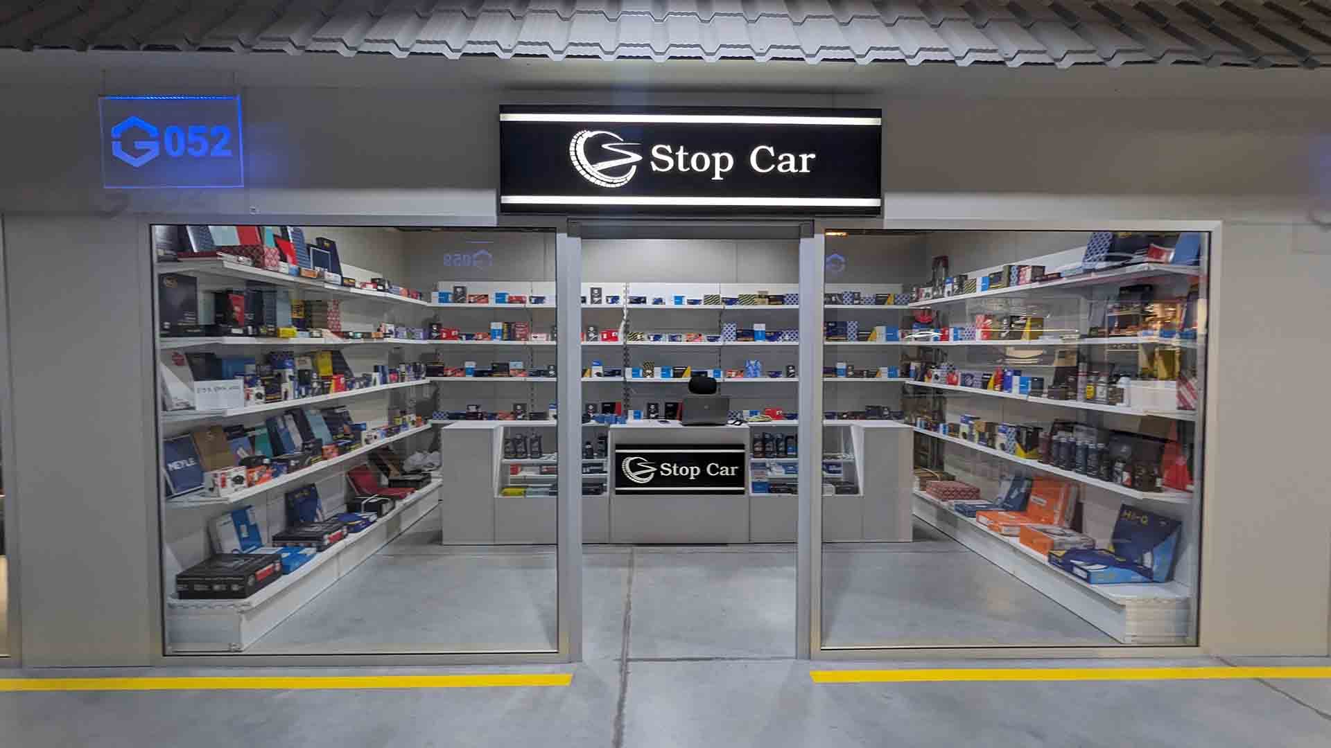 Stop car
