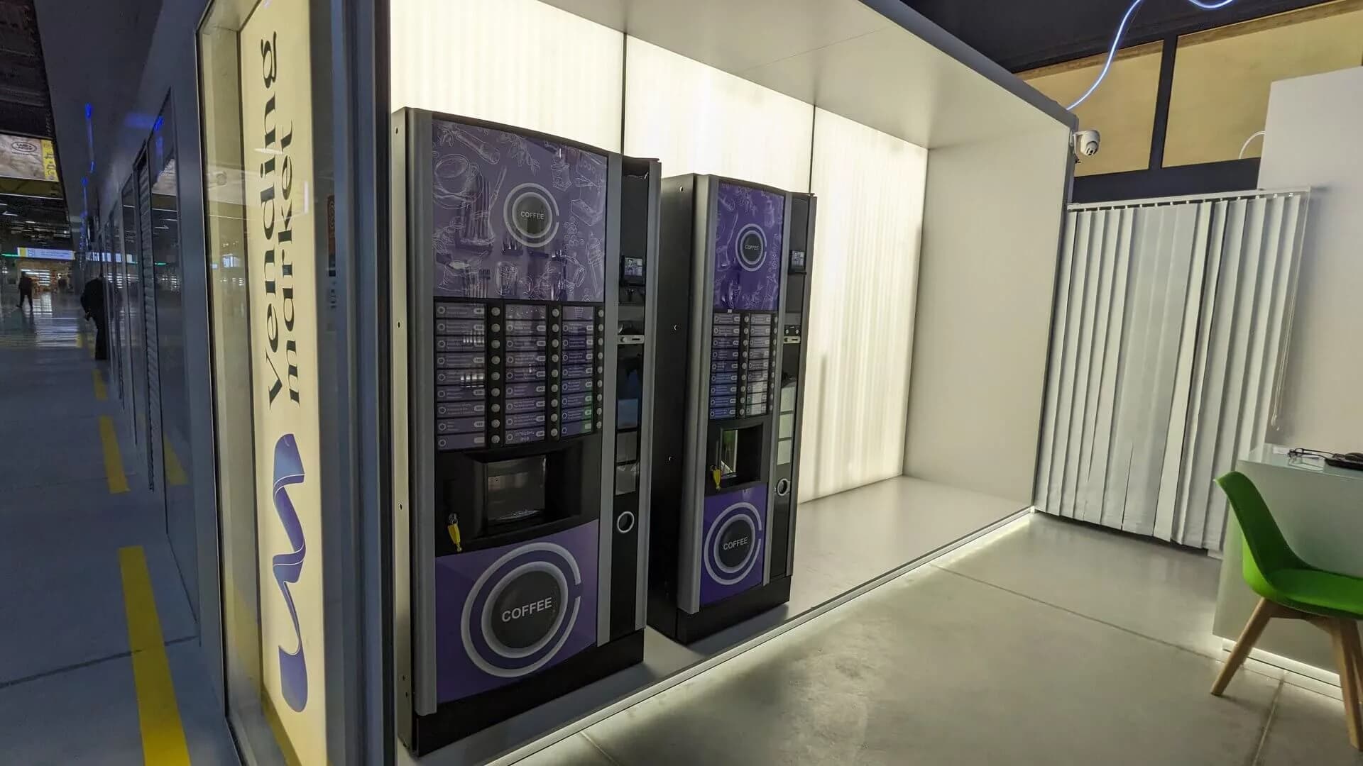 Vending Market