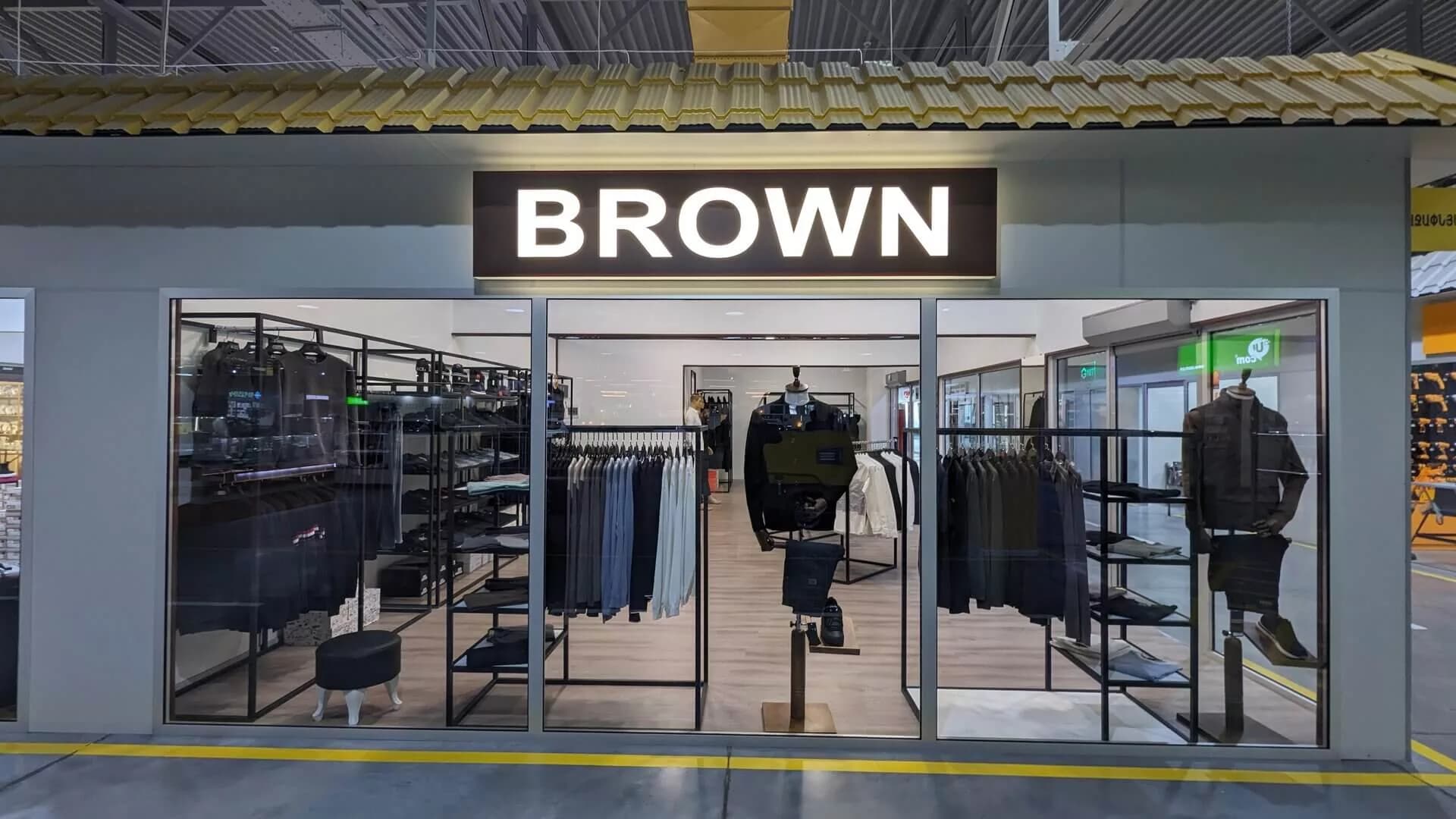 Brown Man’s shop