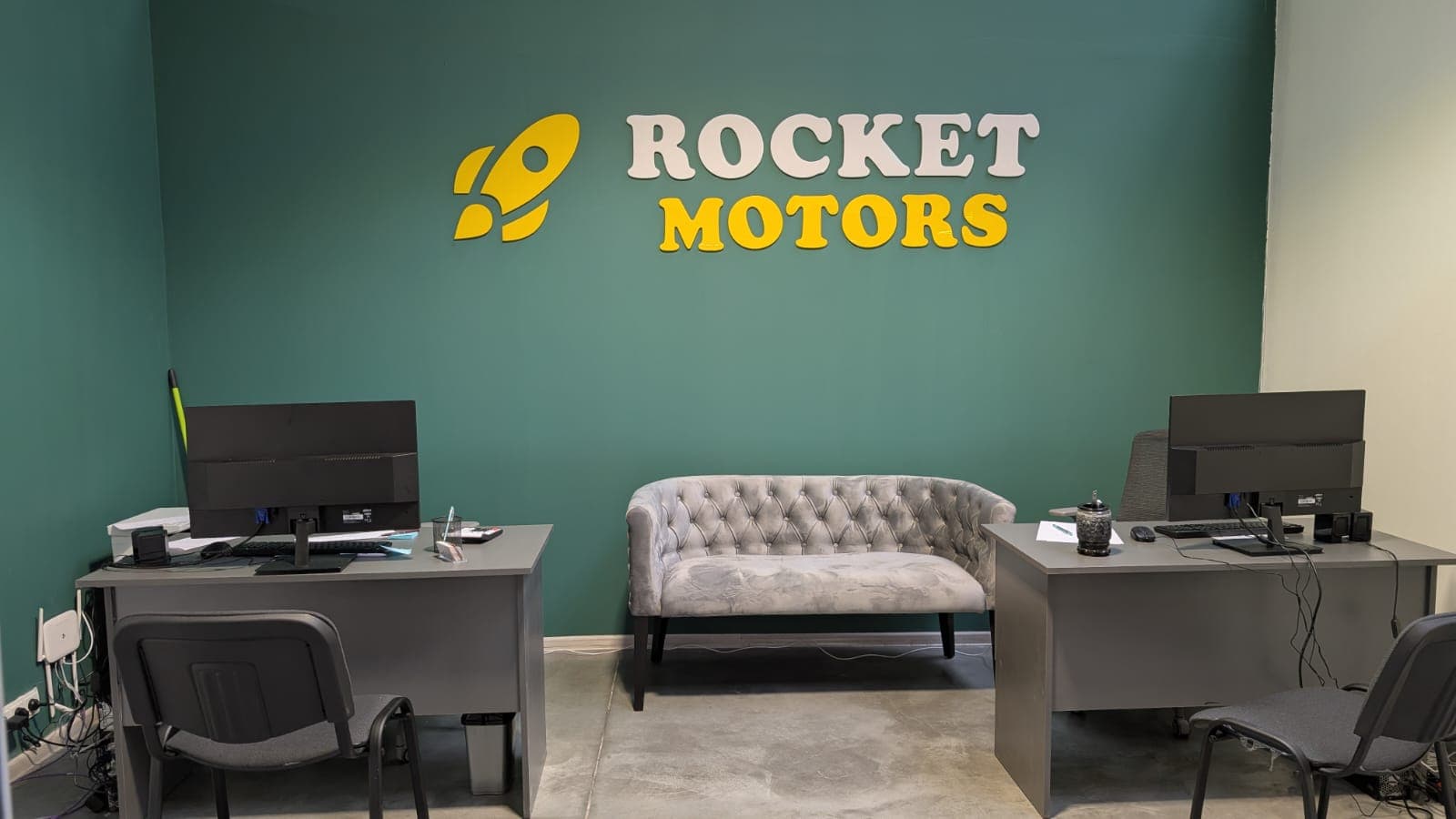 Rocket Motors