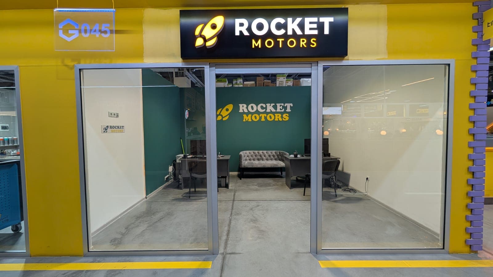 Rocket Motors