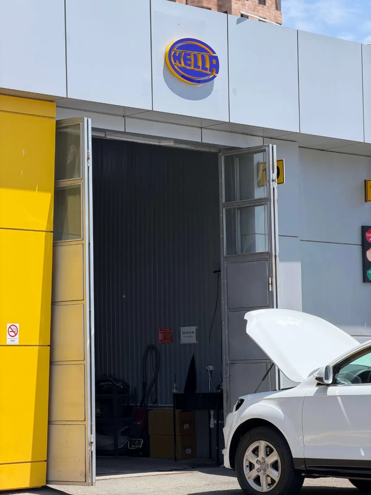 HELLA Armenia Autoservice