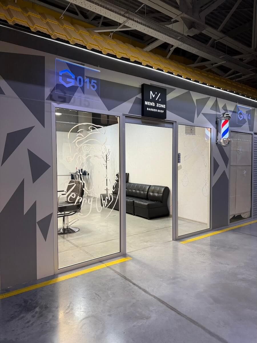 MEN’S ZONE Barber Shop